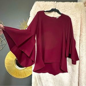 Burgundy Top